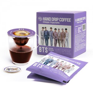 hy BTS Hand Drip Coffee 2023 Version